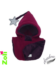 Capuchon enfant polaire -...