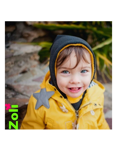 Capuchon enfant polaire -...
