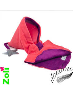 Capuchon enfant polaire -...