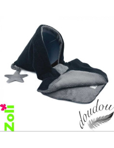 Capuchon enfant polaire -...