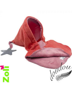 Capuchon enfant polaire -...