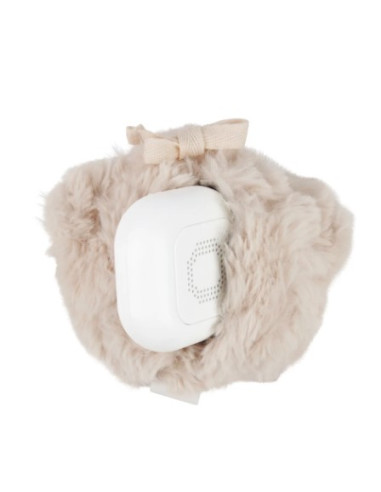 Doudou battements de coeur de voyage...