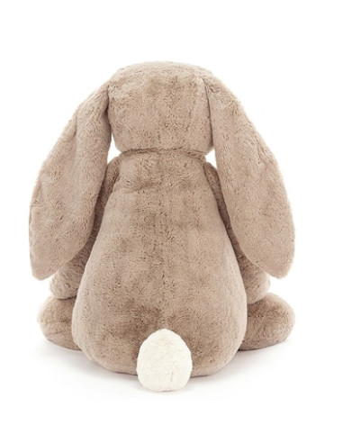 Peluche Lapin Bashful Beige - 108 cm