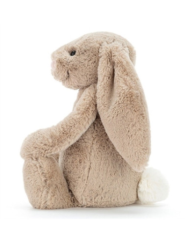 Peluche lapin Bashful Beige - 36 cm
