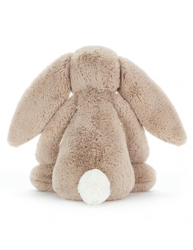 Peluche lapin Bashful Beige - 36 cm