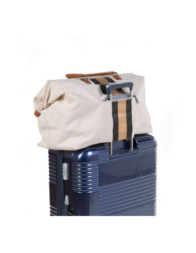 Sac à langer Mommy Bag - Ecru Rayures...