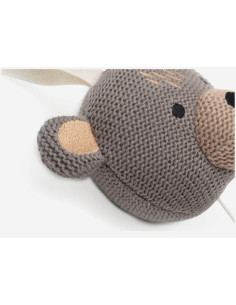 Peluche musicale tricotée à... 2