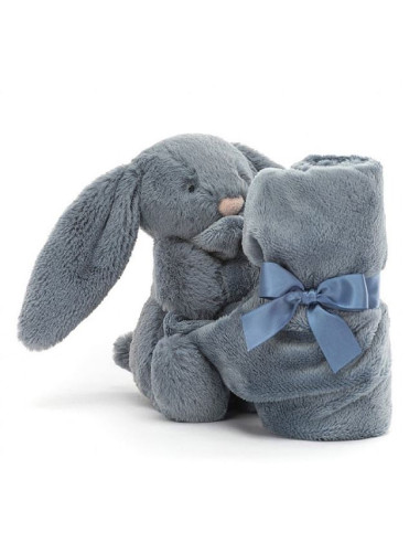Doudou Lapin bashful 34cm - Dusky