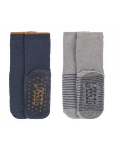 Chaussettes anti-dérapantes...