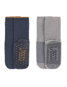 Chaussettes anti-dérapantes...