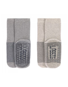 Chaussettes anti-dérapantes...