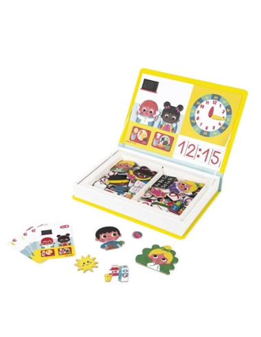 Magneti'book - J'apprends l'heure