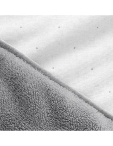 Couverture 75x100 softy/jersey - Grizou