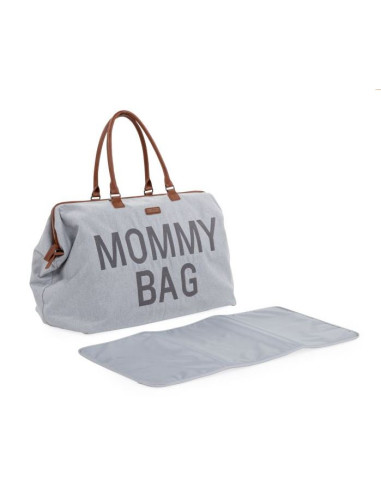 Sac à langer Mommy Bag - Canvas Gris