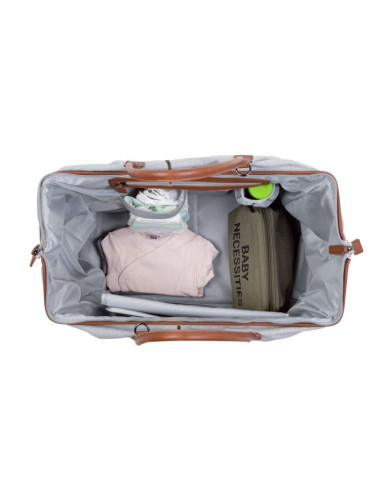 Sac à langer Mommy Bag - Canvas Gris