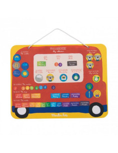 Semainier magnétique - Les...