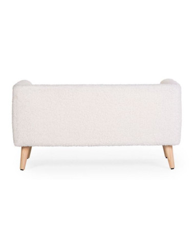 Banc pour enfants - Teddy Blanc