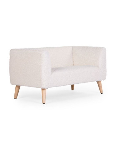 Banc pour enfants - Teddy Blanc