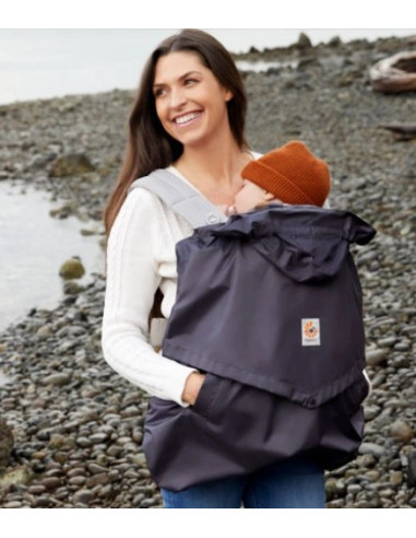 Cocon imperméable porte-bébé -...