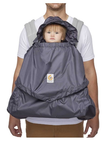 Cocon imperméable porte-bébé -...