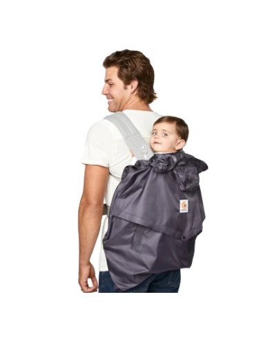 Cocon imperméable porte-bébé -...