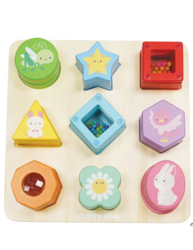 Sensory Shapes Petilou