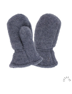 Moufles polaire de laine -...