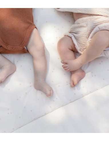 Tapis de parc 75x95cm cm pady jersey...