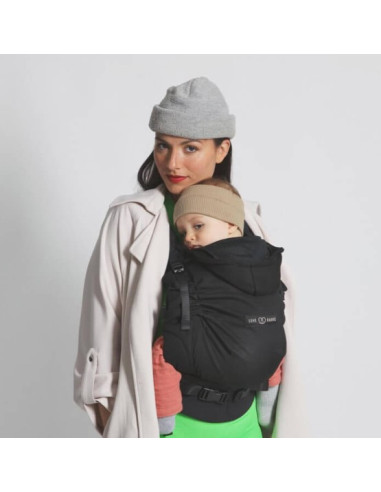 HoodieCarrier 2  - Black Forest