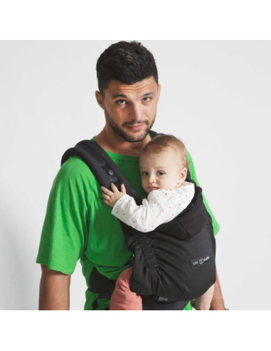 HoodieCarrier 2  - Black Forest