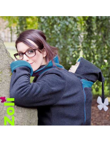 Manteau de portage Zoli pack trio...