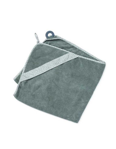 Cape de bain XL Doomoo coton bio -...