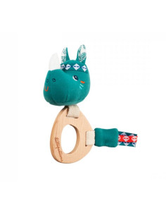 Hochet en bois - Marius