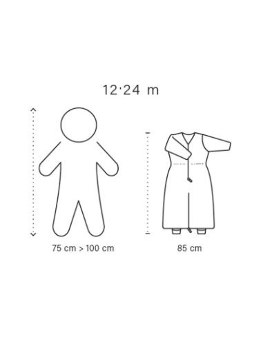 Gigoteuse Magic Bag 12-24m Pady...