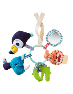 Trousseau de clés sensoriel...