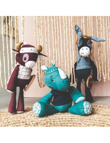 Peluche musicale - Ignace l'âne