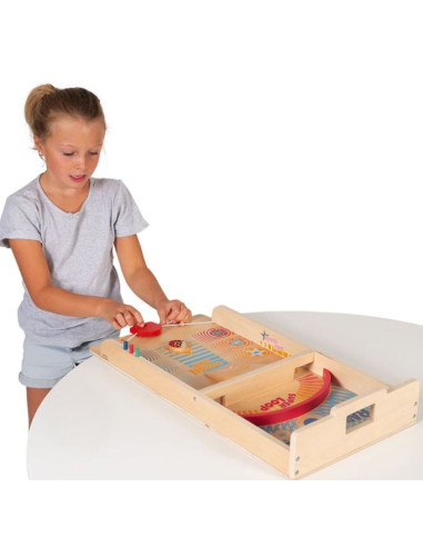 Jeu de palets en bois