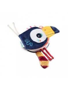 Livre tissu - Qui se cache...