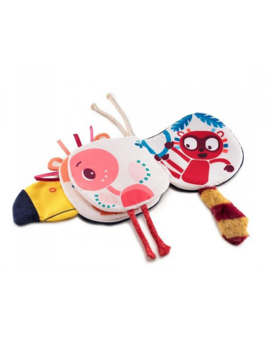 Livre tissu - Qui se cache derrière...