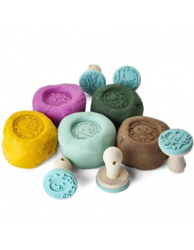 Tampons pour pâte à modeler - Lot de...