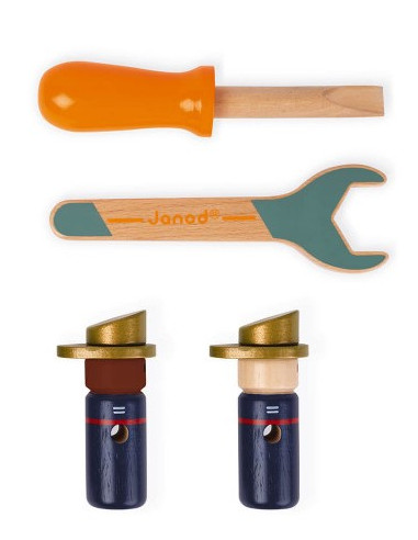 Camion de pompiers - Brico Kid's