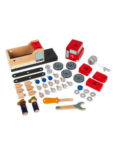 Camion de pompiers - Brico Kid's