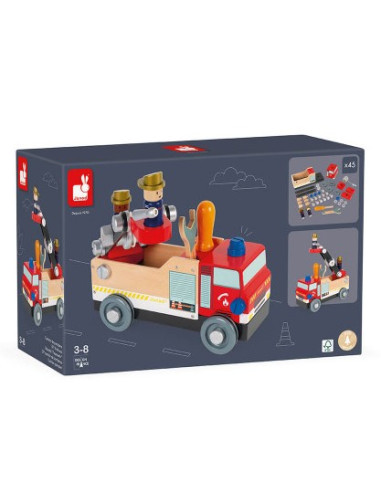 Camion de pompiers - Brico Kid's