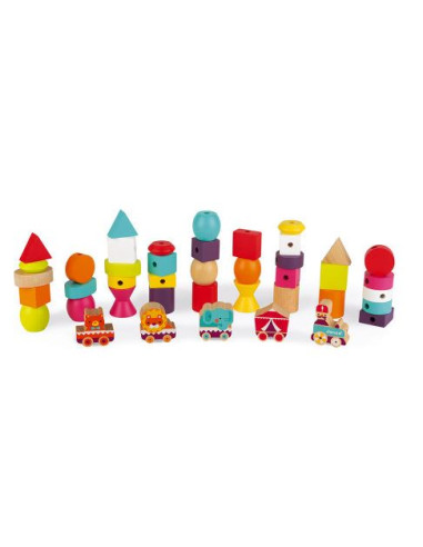 Perles à enfiler - Cirque