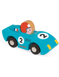 Voiture de course en bois...