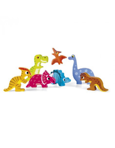Puzzle Chunky 3D - Dinosaures 2