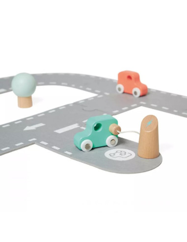 Circuit en feutrine Bolid