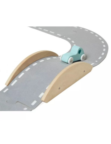 Circuit en feutrine Bolid