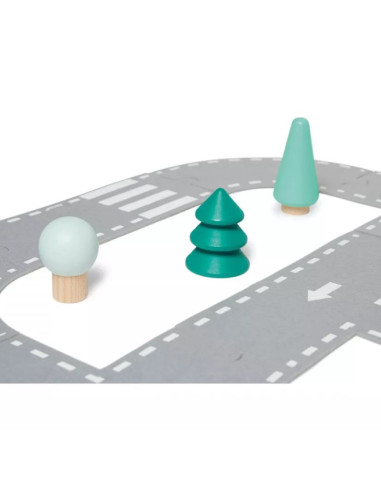 Circuit en feutrine Bolid