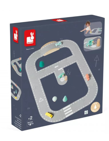 Circuit en feutrine Bolid